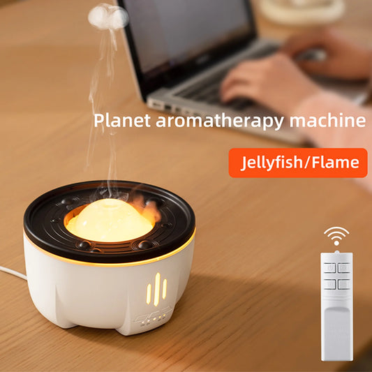 Ultrasonic Aromatherapy Diffuser — Quiet Mode (230V UK)