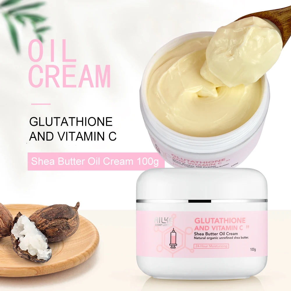 AILKE Vitamin C & Glutathione Brightening Body Care Set