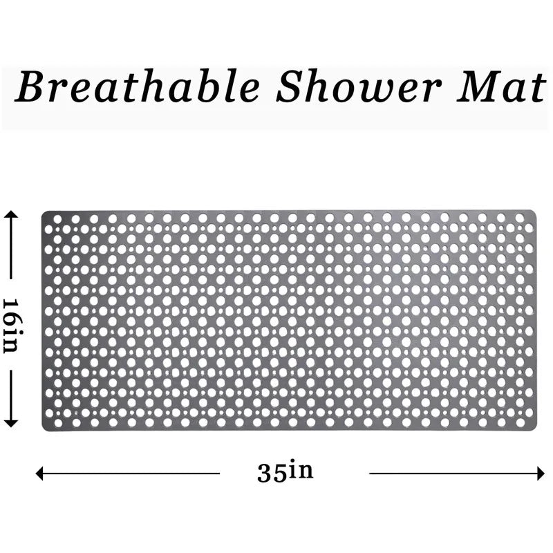 Non-Slip Bath & Shower Mat
