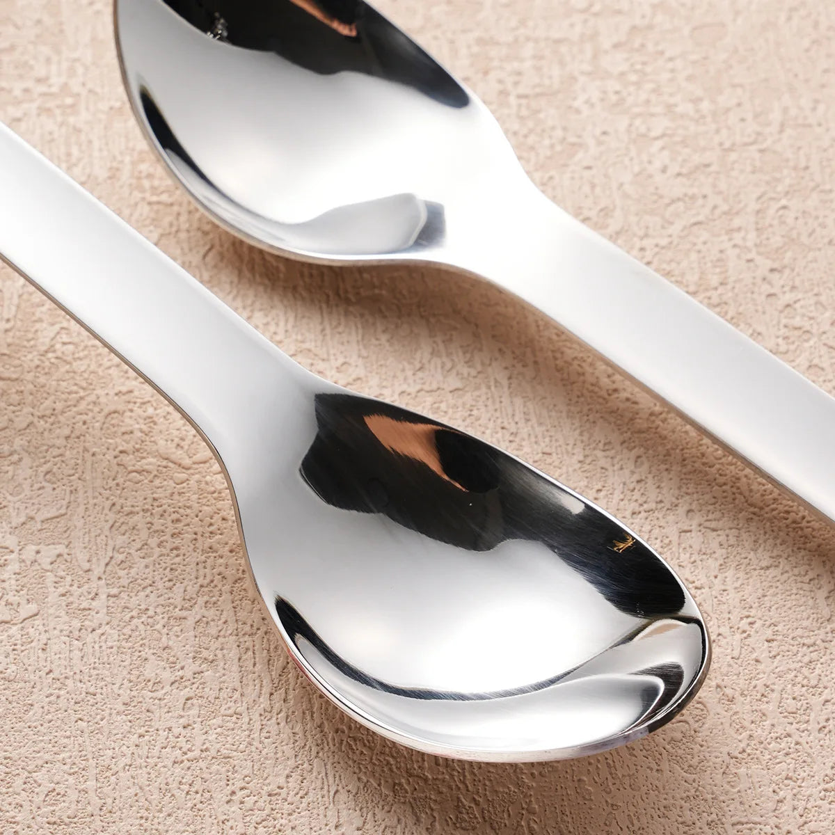 Adaptive Cutlery Set — Bulky Silicone Handles 
