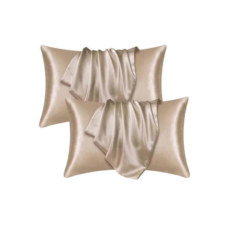 Satin Pillowcase Set — Sensitive Scalp (Set of 2)