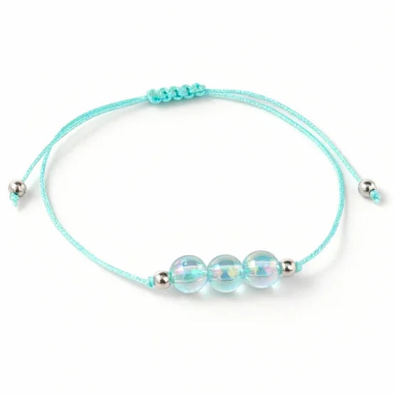 Gemstone Memory Bracelet — Rose Quartz & Rhodochrosite
