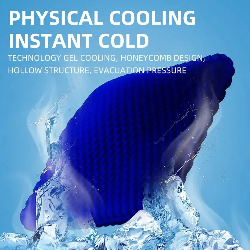 Gel-Filled Pressure Relief Seat Cushion
