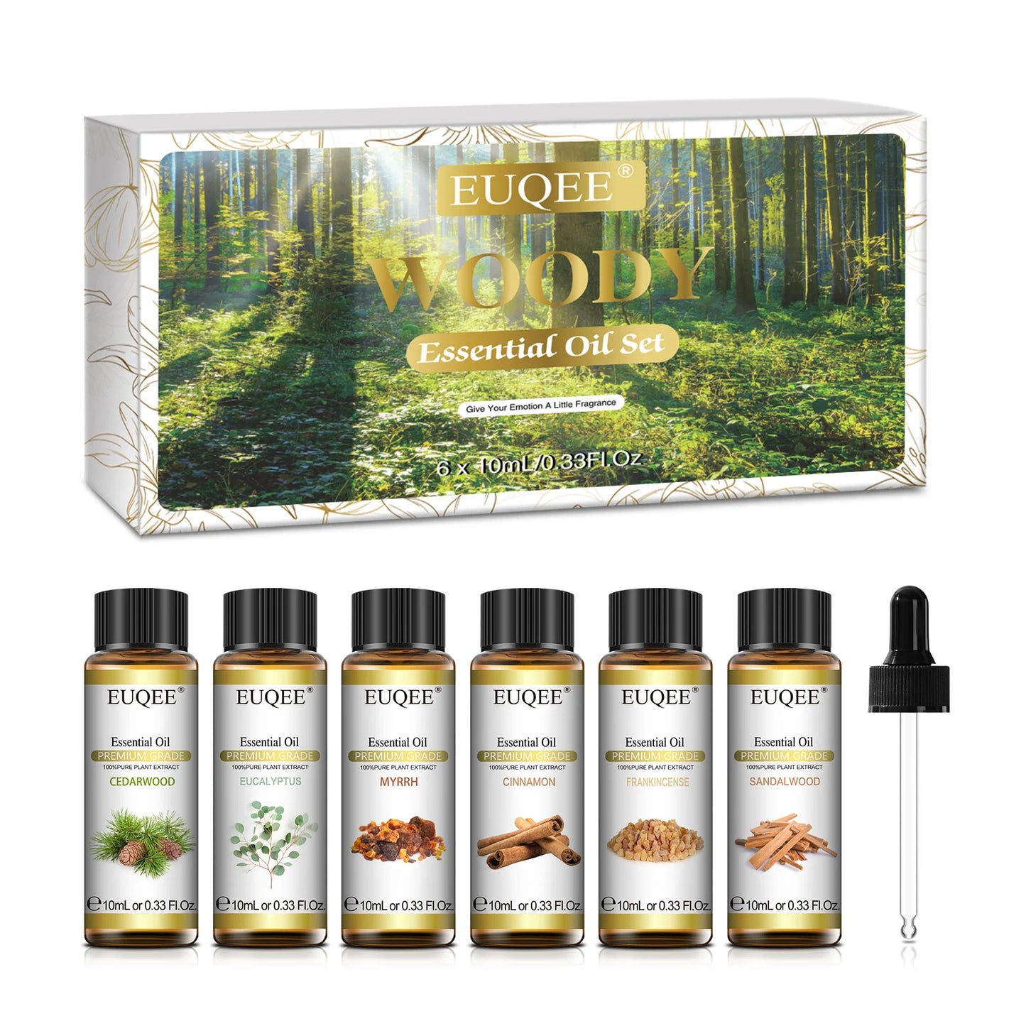 Lavender & Chamomile Essential Oil Set (6-pack)