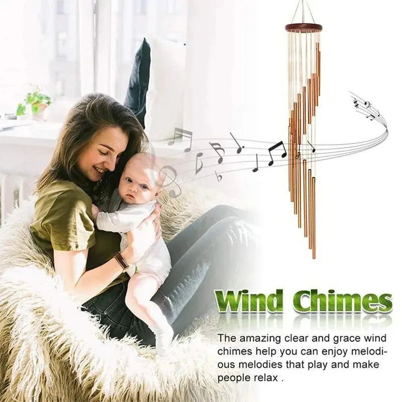 Personalised Memorial Garden Wind Chime