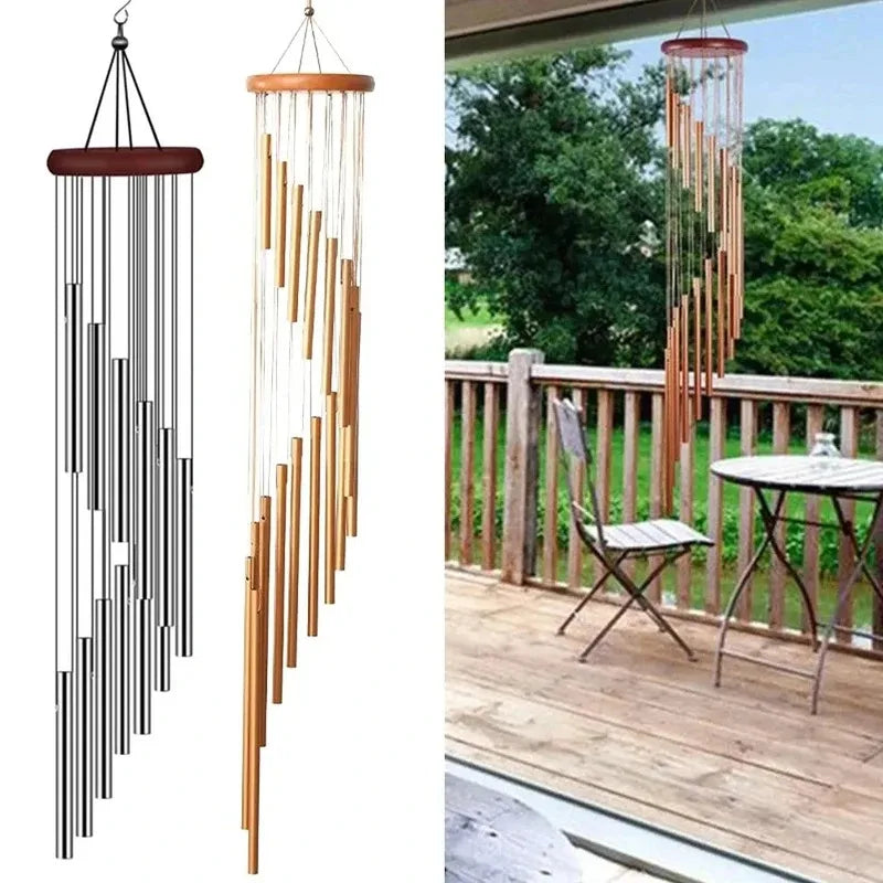Personalised Memorial Garden Wind Chime