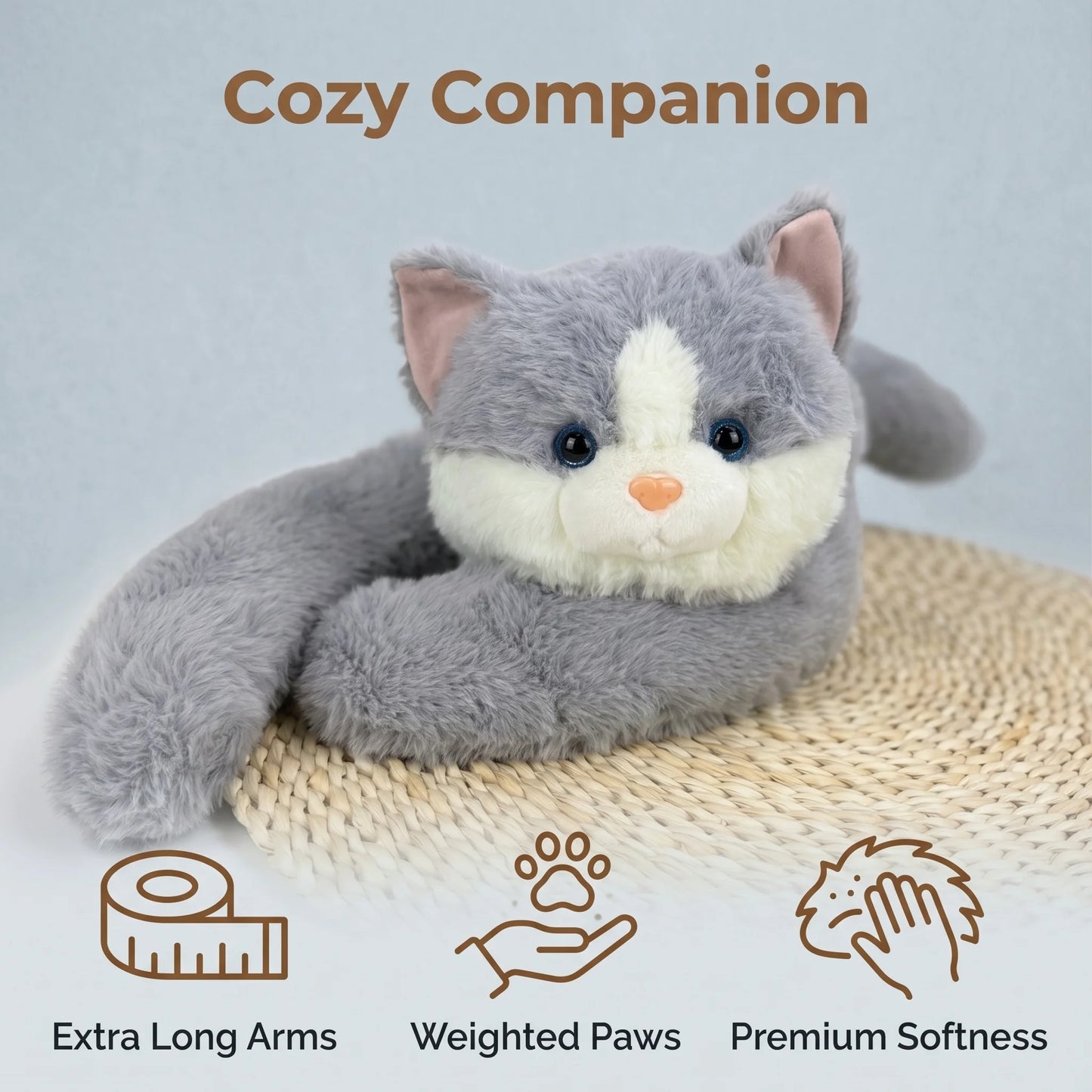 Warmies Weighted Lavender Comfort Bear
