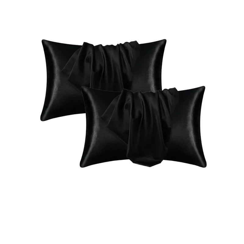 Satin Pillowcase Set — Sensitive Scalp (Set of 2)