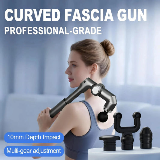 Handheld Percussion Massager — Gentle Mode (USB-C)