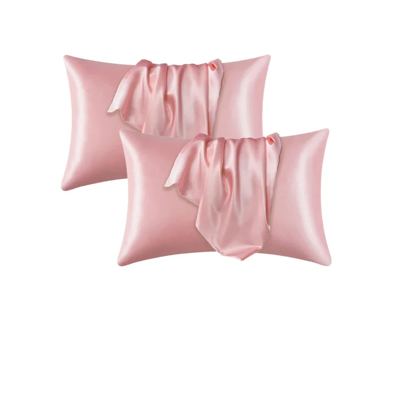 Satin Pillowcase Set — Sensitive Scalp (Set of 2)