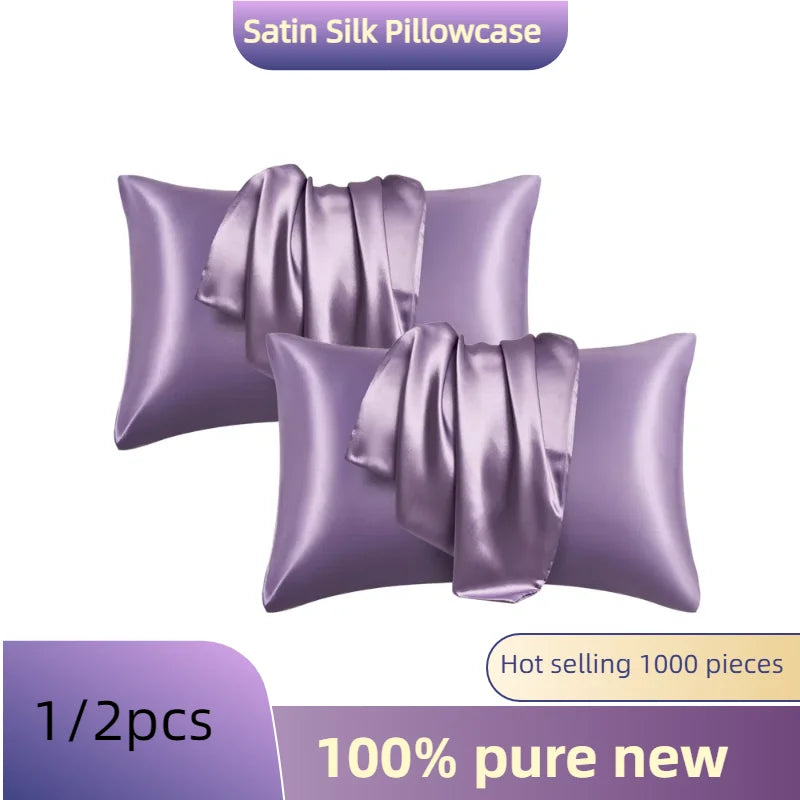 Satin Pillowcase Set — Sensitive Scalp (Set of 2)