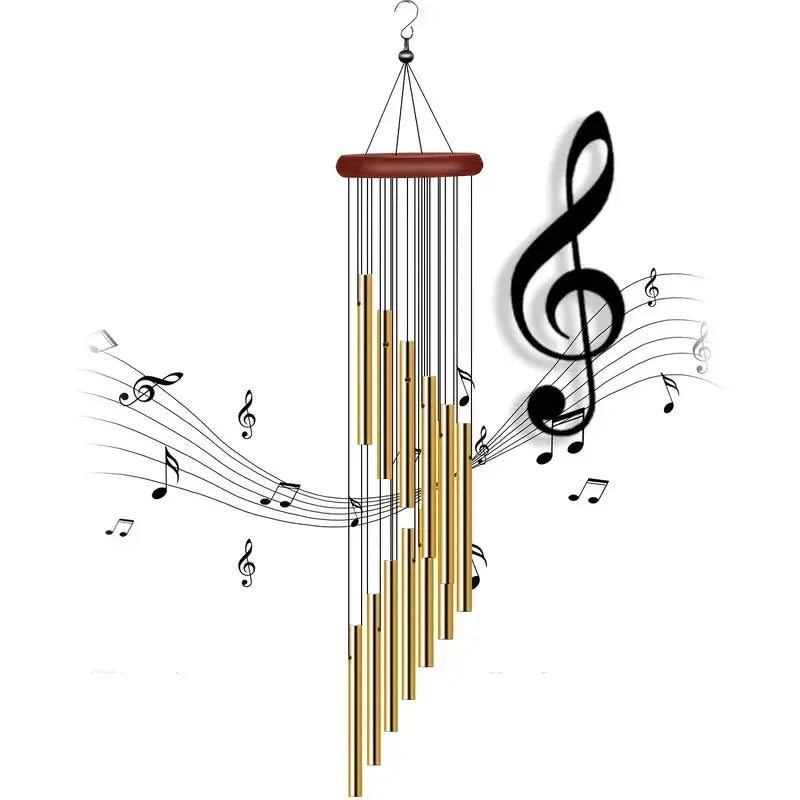 Personalised Memorial Garden Wind Chime