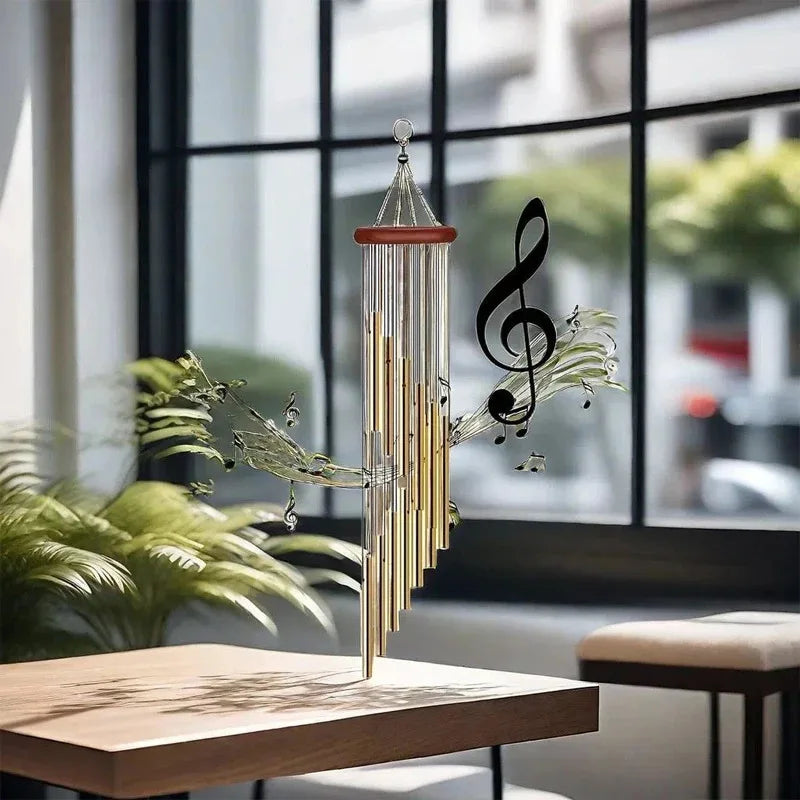Personalised Memorial Garden Wind Chime