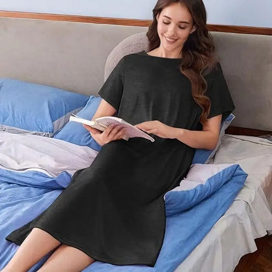 Adaptive Open-Back Comfort Robe
