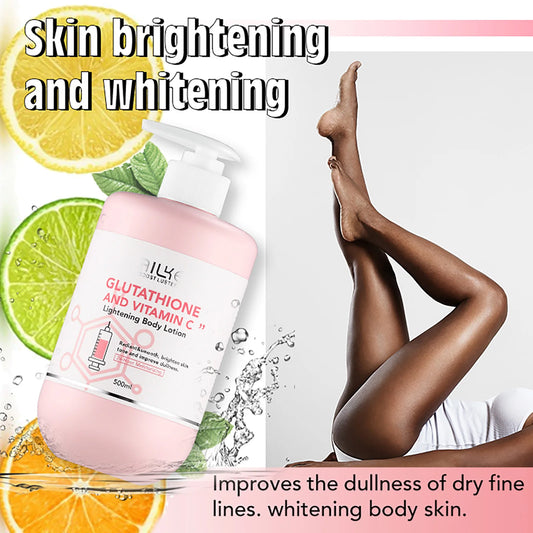AILKE Vitamin C & Glutathione Brightening Body Care Set