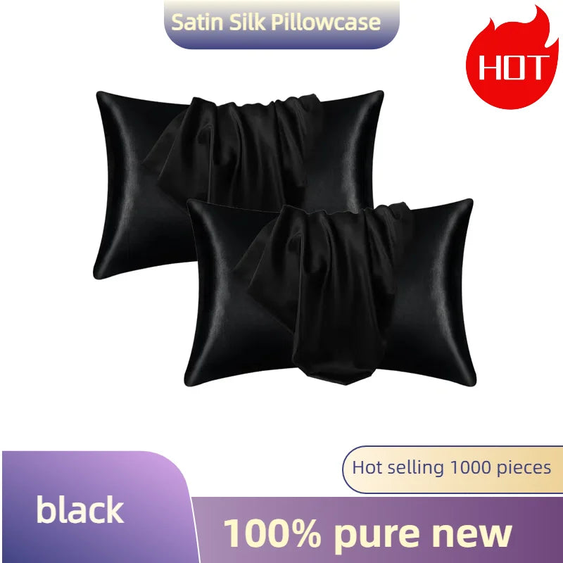 Satin Pillowcase Set — Sensitive Scalp (Set of 2)