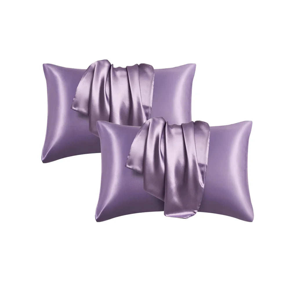 Satin Pillowcase Set — Sensitive Scalp (Set of 2)