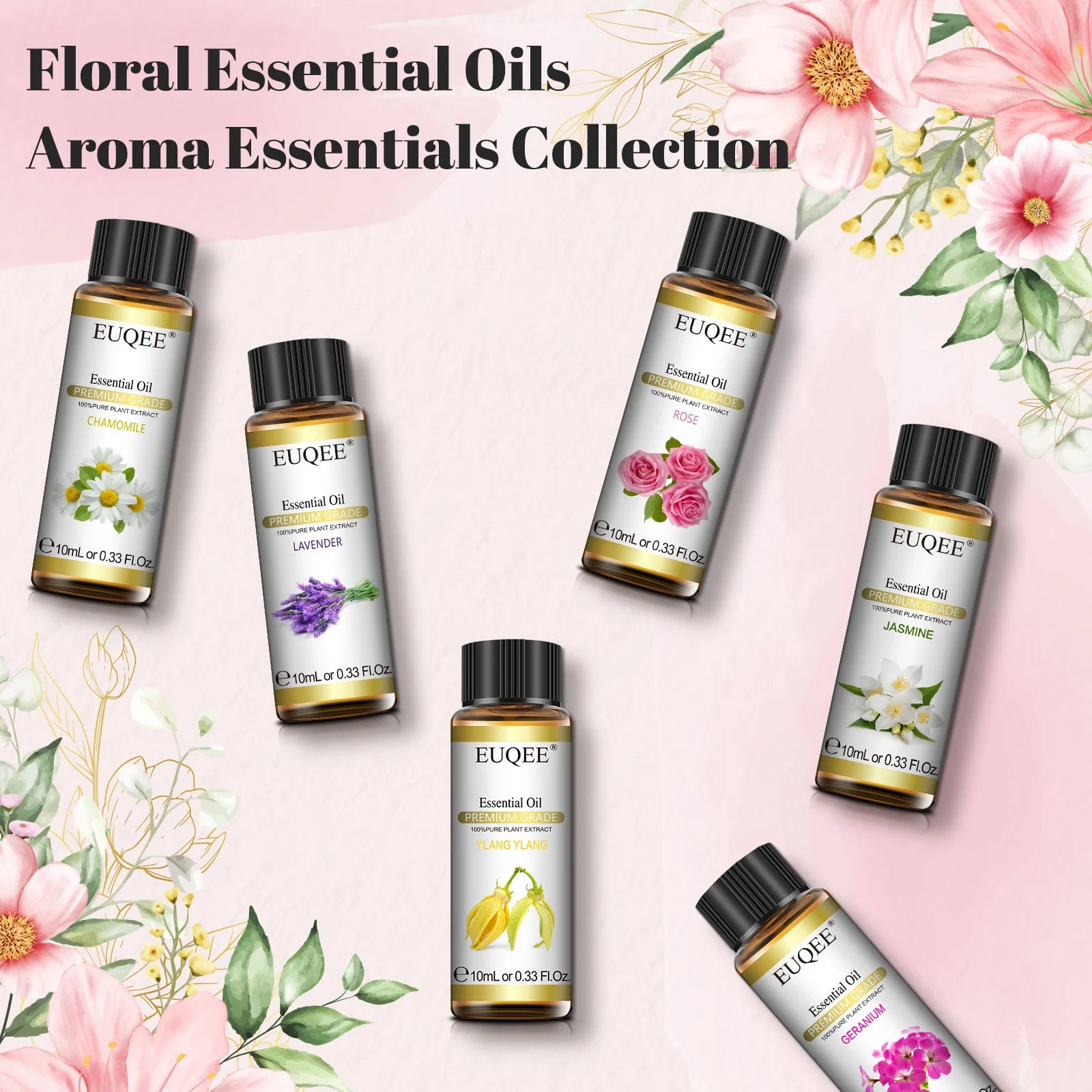 Lavender & Chamomile Essential Oil Set
