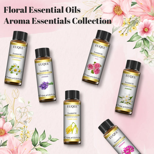 Lavender & Chamomile Essential Oil Set
