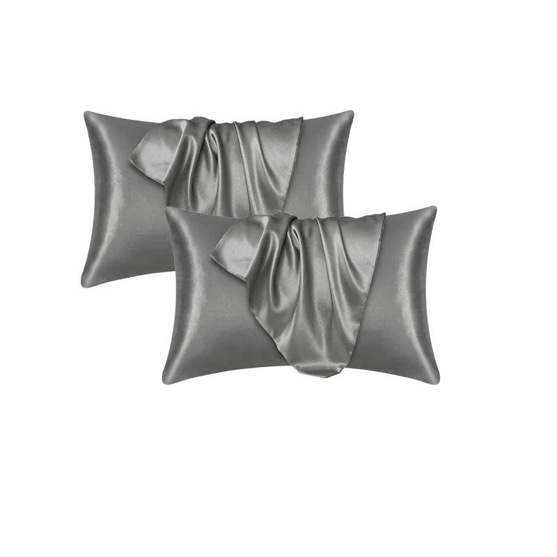 Satin Pillowcase Set — Sensitive Scalp (Set of 2)