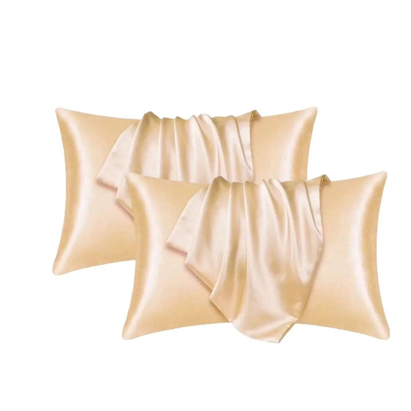 Satin Pillowcase Set — Sensitive Scalp (Set of 2)