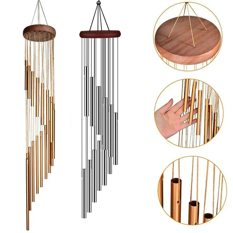 Personalised Memorial Garden Wind Chime