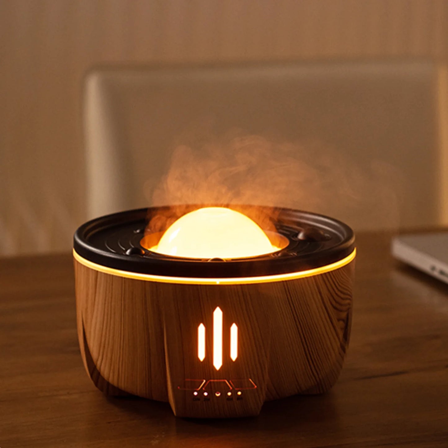Ultrasonic Aromatherapy Diffuser — Quiet Mode (230V UK)