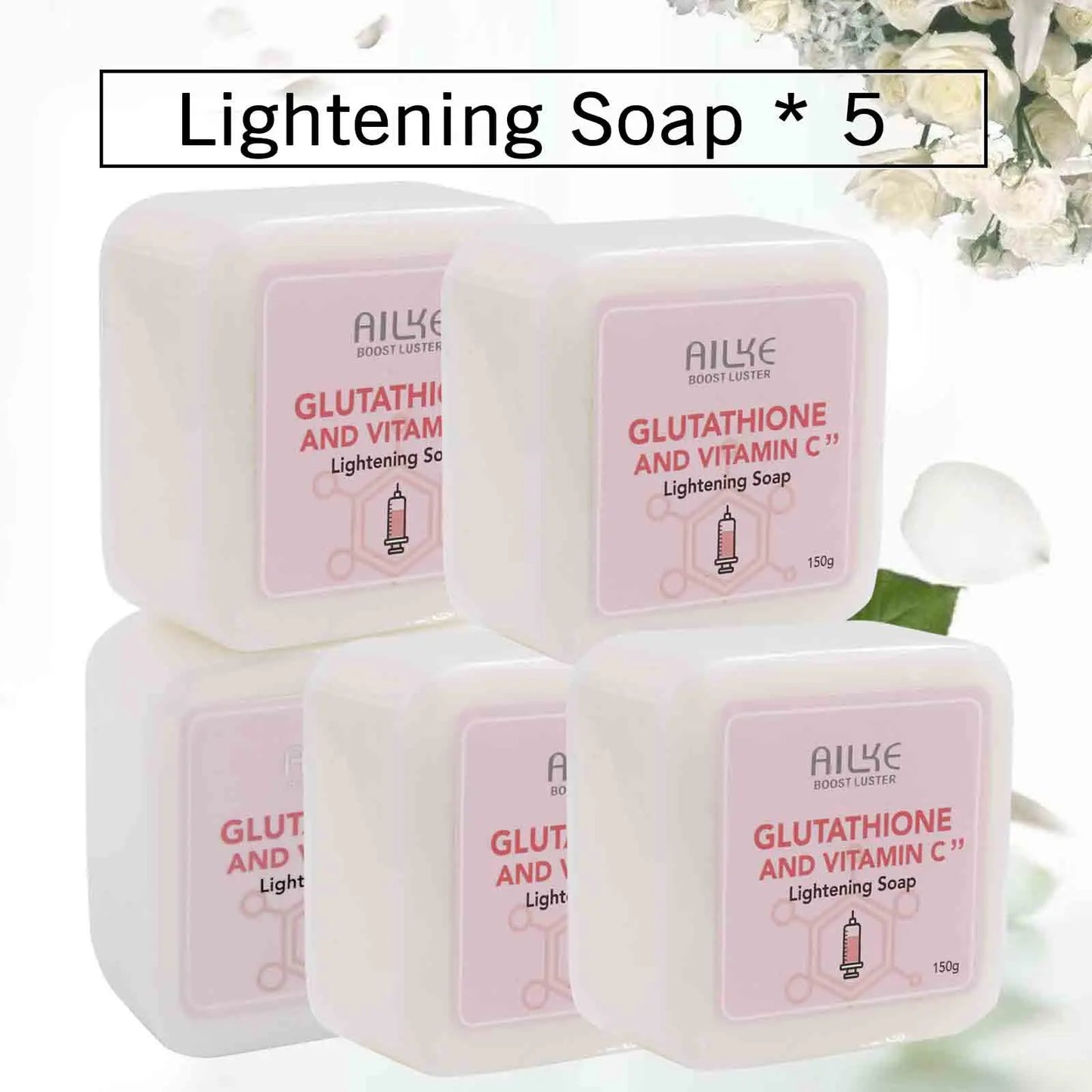 AILKE Vitamin C & Glutathione Brightening Body Care Set