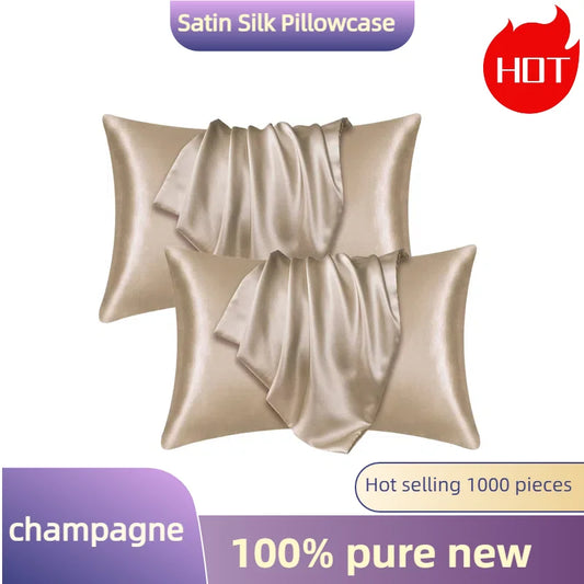 Satin Pillowcase Set — Sensitive Scalp (Set of 2)