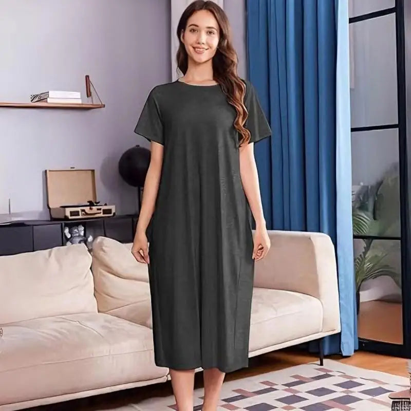 Adaptive Open-Back Comfort Robe
