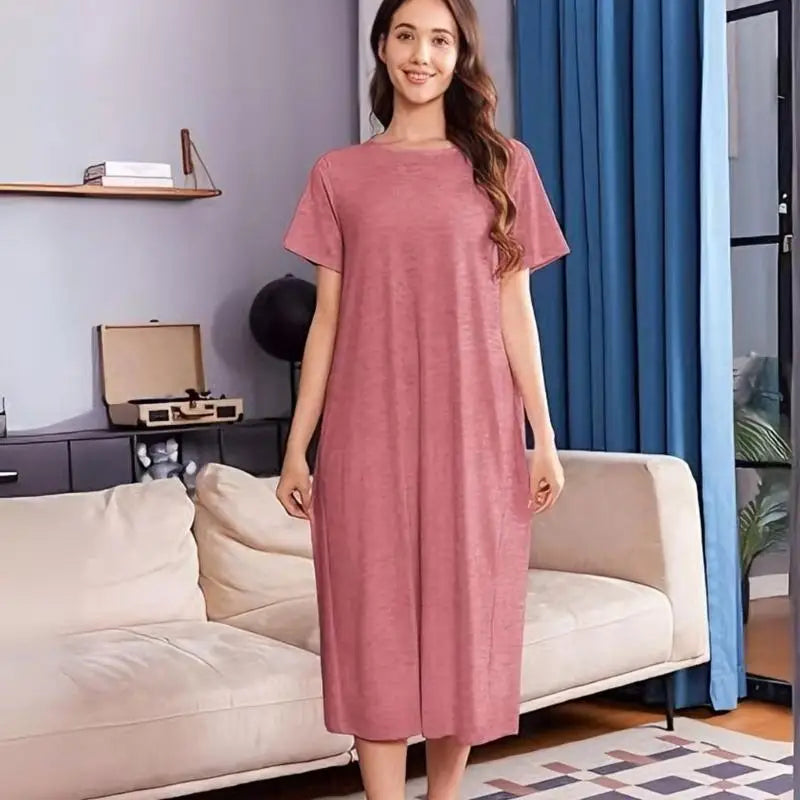 Adaptive Open-Back Comfort Robe
