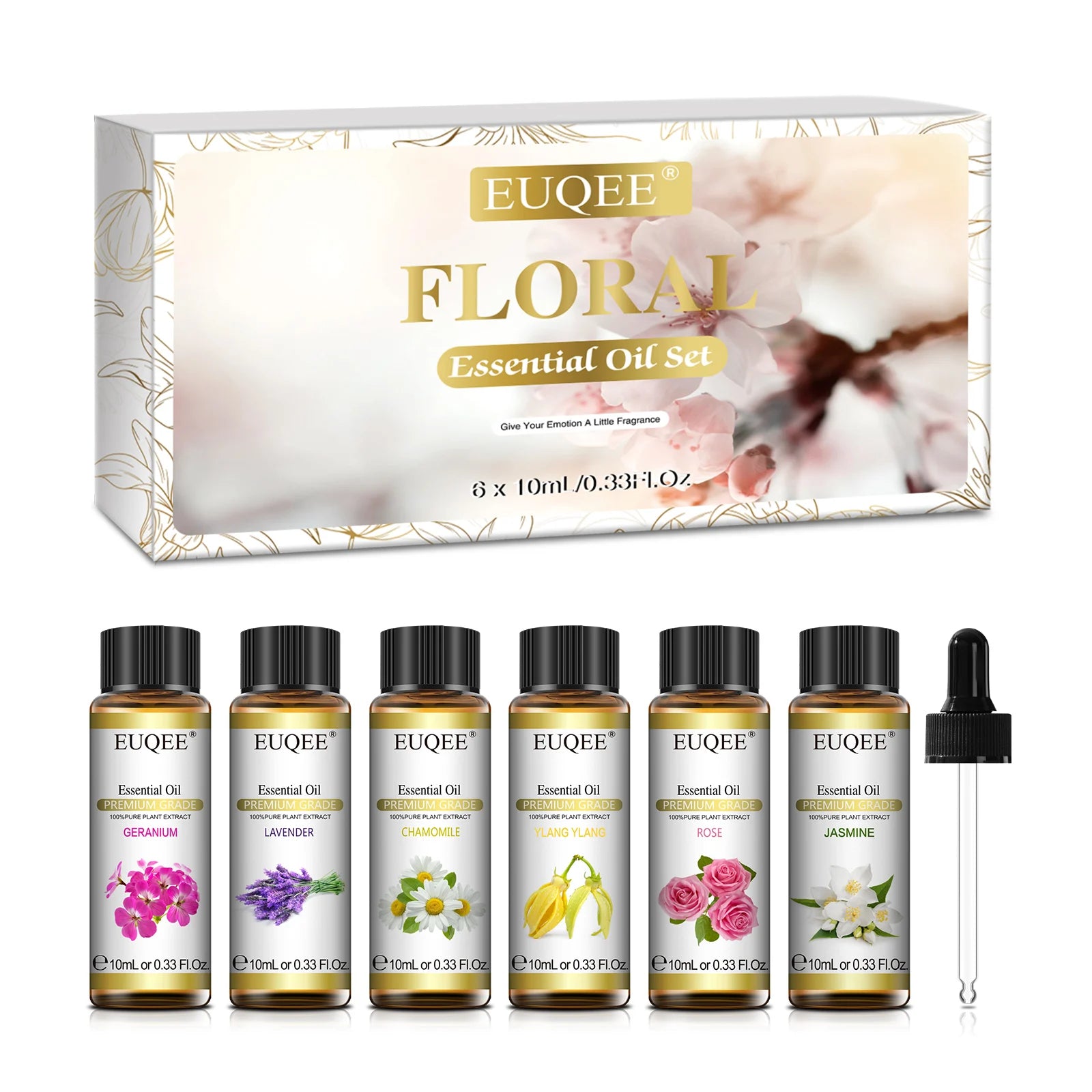 Lavender & Chamomile Essential Oil Set
