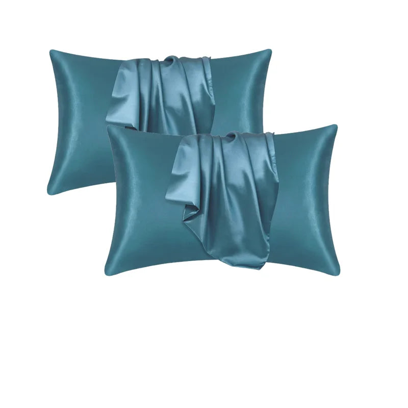 Satin Pillowcase Set — Sensitive Scalp (Set of 2)