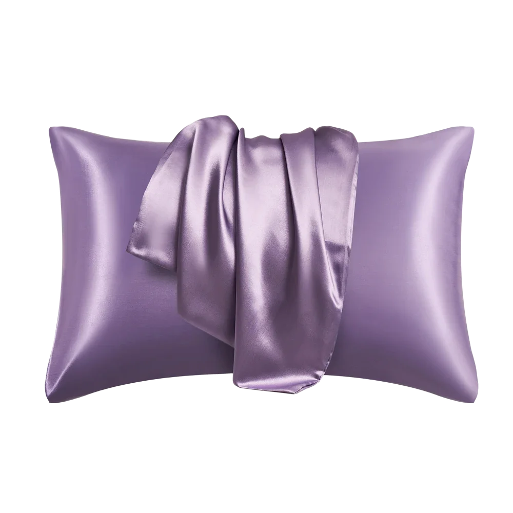 Satin Pillowcase Set — Sensitive Scalp (Set of 2)