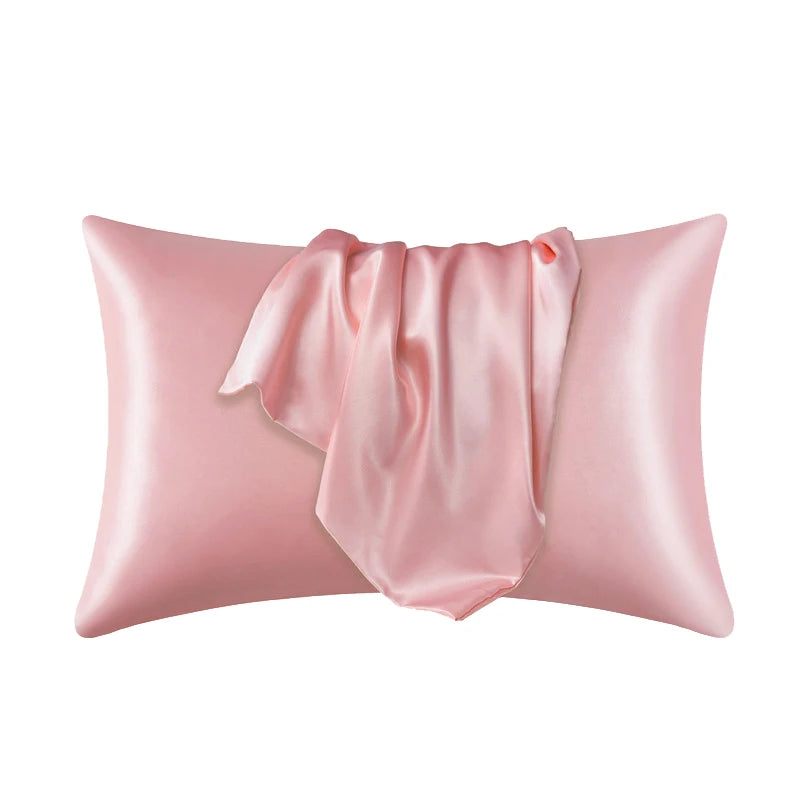 Satin Pillowcase Set — Sensitive Scalp (Set of 2)