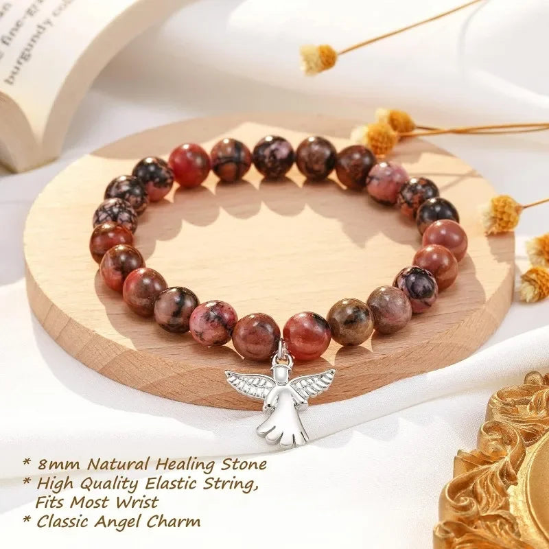 Gemstone Memory Bracelet