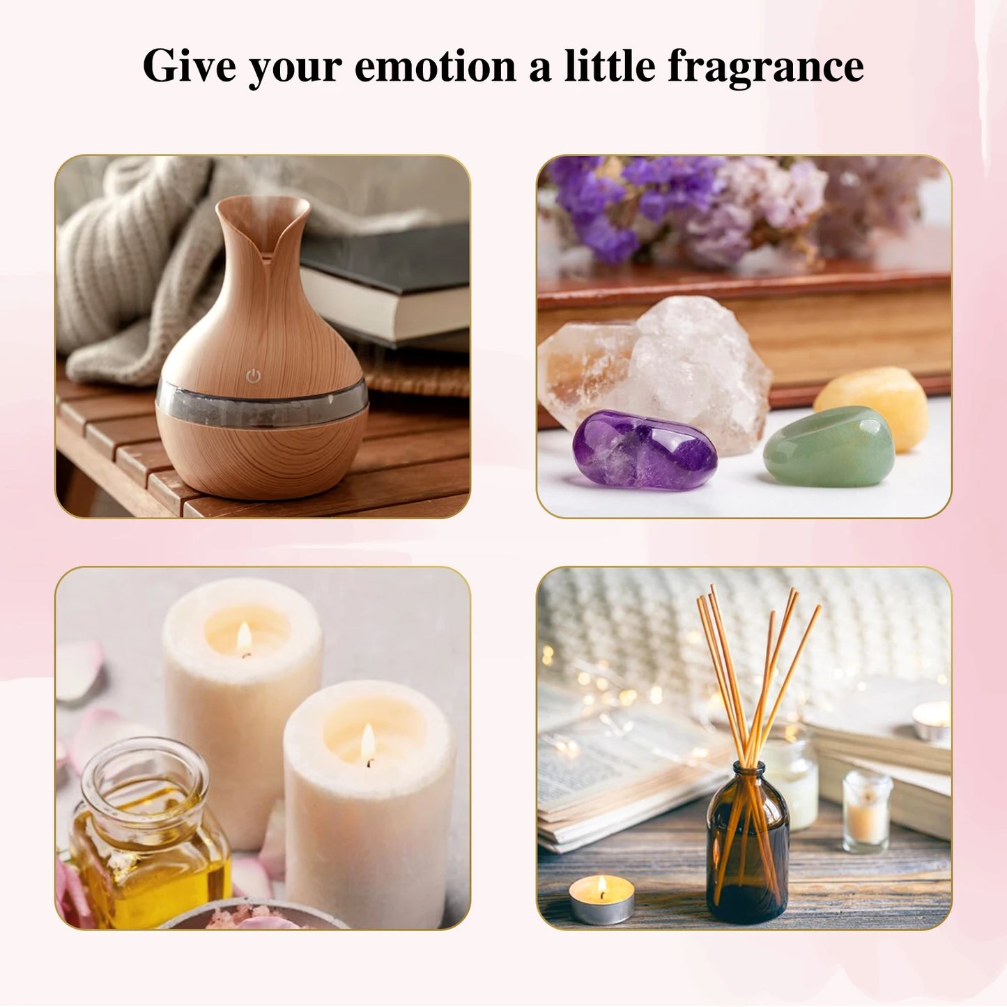 Lavender & Chamomile Essential Oil Set (6-pack)