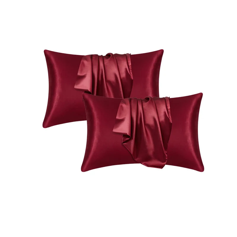 Satin Pillowcase Set — Sensitive Scalp (Set of 2)