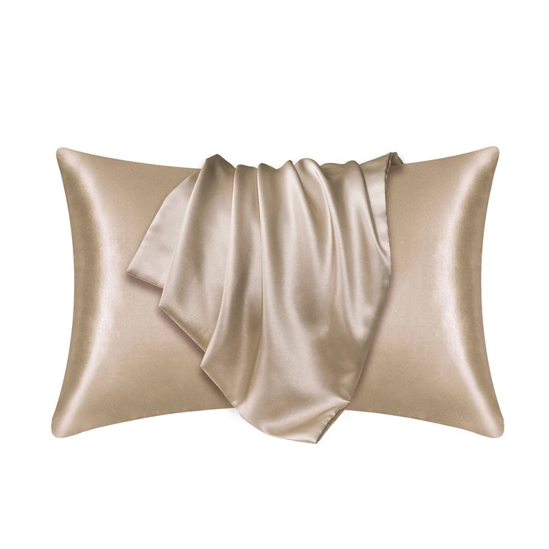 Satin Pillowcase Set — Sensitive Scalp (Set of 2)