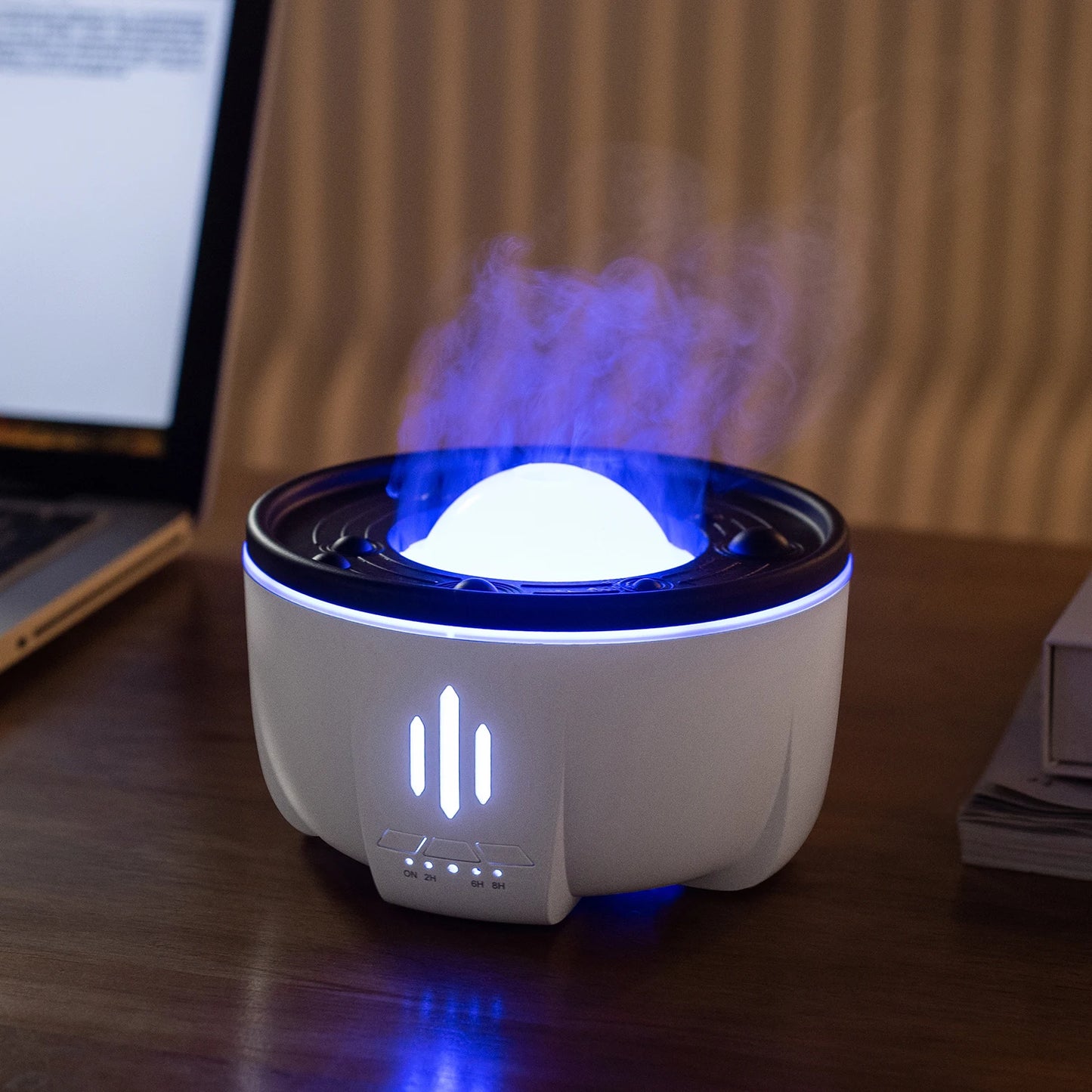 Ultrasonic Aromatherapy Diffuser — Quiet Mode (230V UK)